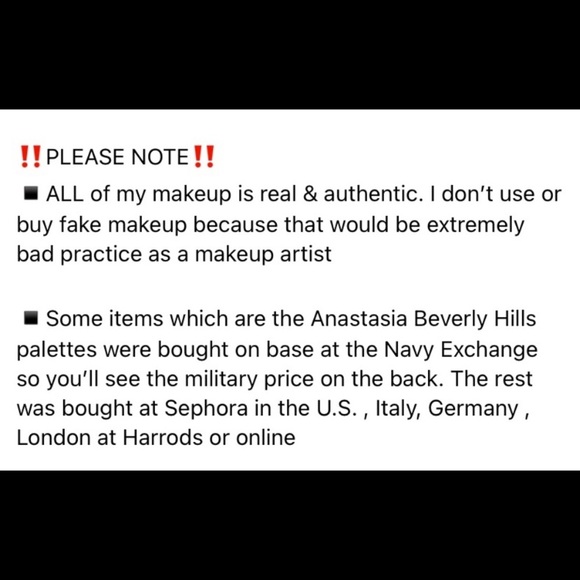 ❌SOLD❌ NEW JEFFREE STAR ARTISTRY PALLETE - Picture 11 of 12